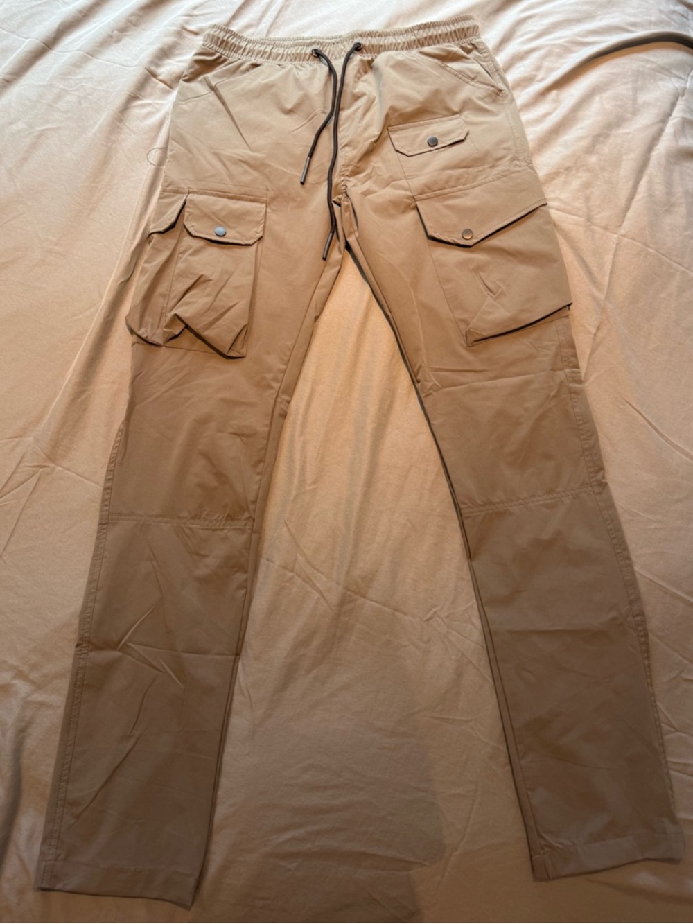 Men's Green Spring+Mercer Cargo Jogger Pants